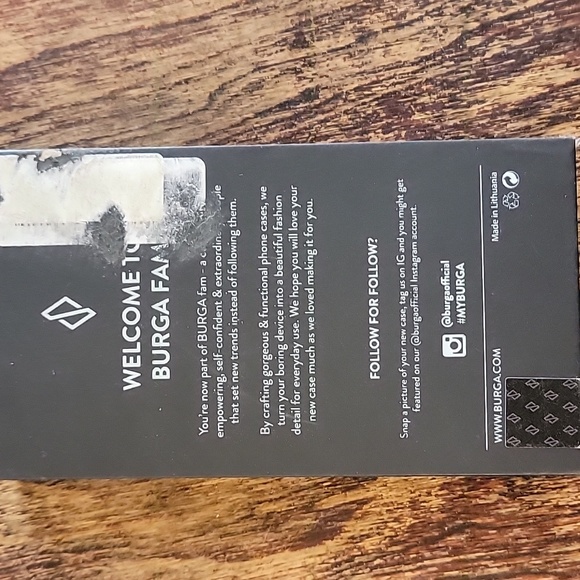 IPhone 13 pro Max Burga case - Picture 4 of 4